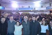 Tigre: Julio Zamora mantuvo un encuentro con directores y directoras de escuelas secundarias