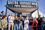 La Escondida ya cuenta con el nuevo Centro Comunitario Papa Francisco