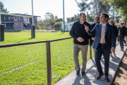 San Isidro fortalece el deporte con nuevas obras en el Campo Municipal N°6 gracias a un acuerdo con el CASI