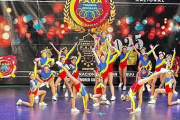 El Club Municipal Luchetti, semillero de campeonas en Gimnasia Aeróbica