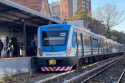 El Tren Mitre funcionará con servicios limitados durante cuatro días