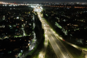 San Isidro moderniza la Panamericana: recambio de 650 luminarias a tecnología LED