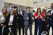 Kicillof inauguró una nueva sucursal del Banco Provincia en el parque industrial de Pilar