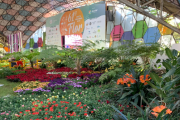 Empieza la 62° Fiesta Nacional de la Flor en Escobar