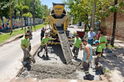 San Fernando intensifica obras de pavimentación y sistema hidráulico: calles clave volverán a brillar