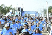 Más de 15.000 vecinos participaron de la 6ta edición del Circuito Malvinas