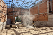 Avanza la obra del Teatro Municipal de El Talar, un nuevo espacio cultural para Tigre