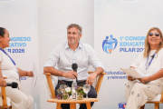 Pilar realizó su primer Congreso Educativo con referentes nacionales