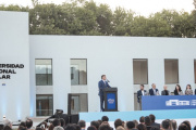 Pilar celebró un día histórico: la Universidad Nacional ya tiene casa propia