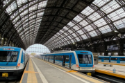 El tren Mitre volvió a llegar a Retiro tras dos meses de obras, pero con demoras y cancelaciones