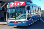 Secuestraron casi el 40% de los colectivos de la línea 707-333 por una deuda judicializada