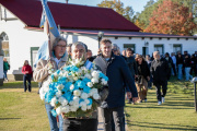 Achával y los héroes de Malvinas en un nuevo aniversario del hundimiento del ARA General Belgrano