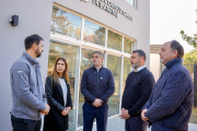 Achával recorrió el Policonsultorio de Tribarrial en el marco del fortalecimiento del sistema de salud