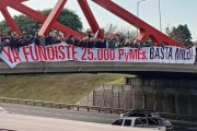 Milei y una nueva protesta de PyMEs, gremios y trabajadores en la calle