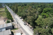 Pilar: avanza una obra clave sobre la Ruta Provincial 8 para mejorar la circulación