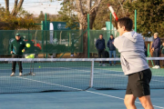 Con un torneo de tenis, San Isidro inauguró las renovadas canchas del Campo de Deportes N° 6