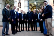 Peronismo bonaerense: la mesa de 11 intendentes que quiere decidir al sucesor