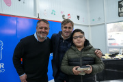 El programa municipal “Ver Bien, Aprender Mejor” sigue llegando a más familias de Pilar