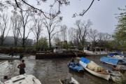 San Isidro retiró una draga varada desde 2016 y avanza en la reconexión con la costa