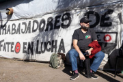 Trabajadores de FATE se concentran en San Fernando para rechazar el desalojo