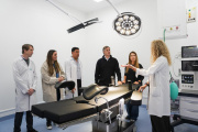 El Hospital Sanguinetti avanza con una transformación integral de su infraestructura