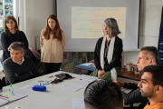 José C. Paz abrió un espacio de orientación laboral que incluye a personas en recuperación