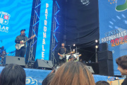 Las bandas locales hicieron vibrar las Fiestas Patronales de Pilar
