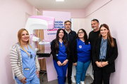 Más tecnología para la salud: el Hospital Sanguinetti suma un mamógrafo