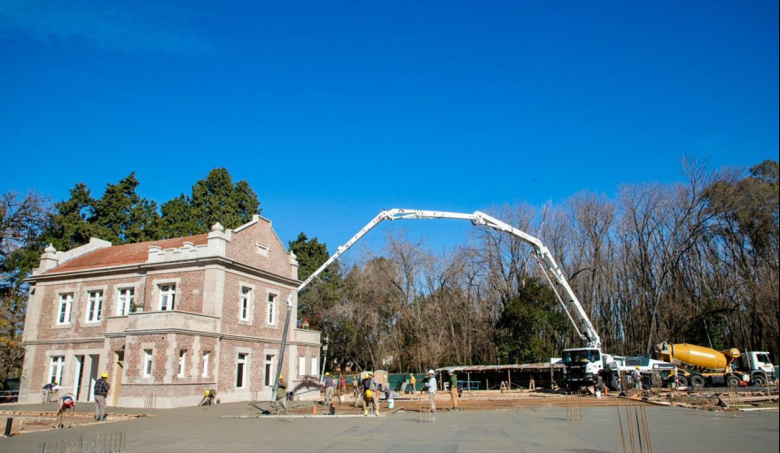 La Universidad Nacional de Pilar suma infraestructura para ampliar su oferta educativa