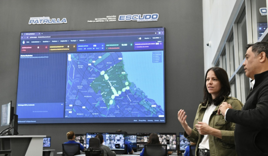 Vicente López suma nuevas lectoras de patentes para reforzar los accesos