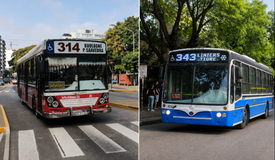 San Isidro: comienzan a funcionar los nuevos recorridos de colectivos