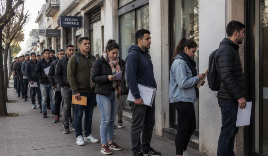 La desocupación tuvo una leve baja pero subieron la subocupación y la informalidad